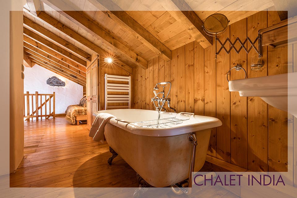 Chalet Iona Chalet India Bathroom