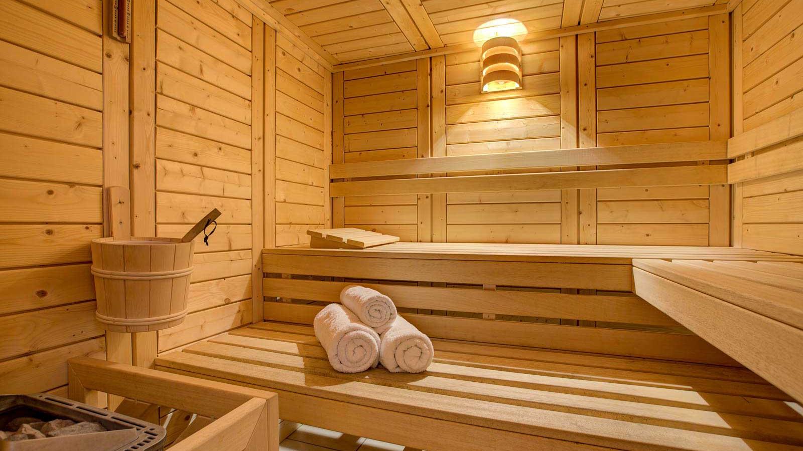 Chalet Laetitia sauna