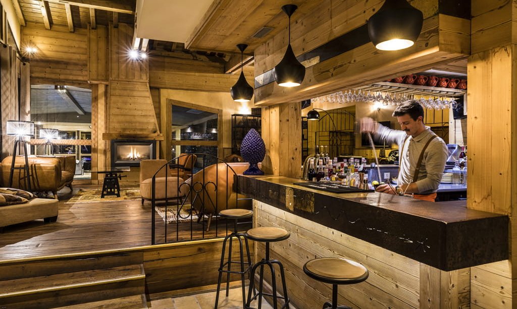 The Bar in Residence L'Oxalys Val Thorens