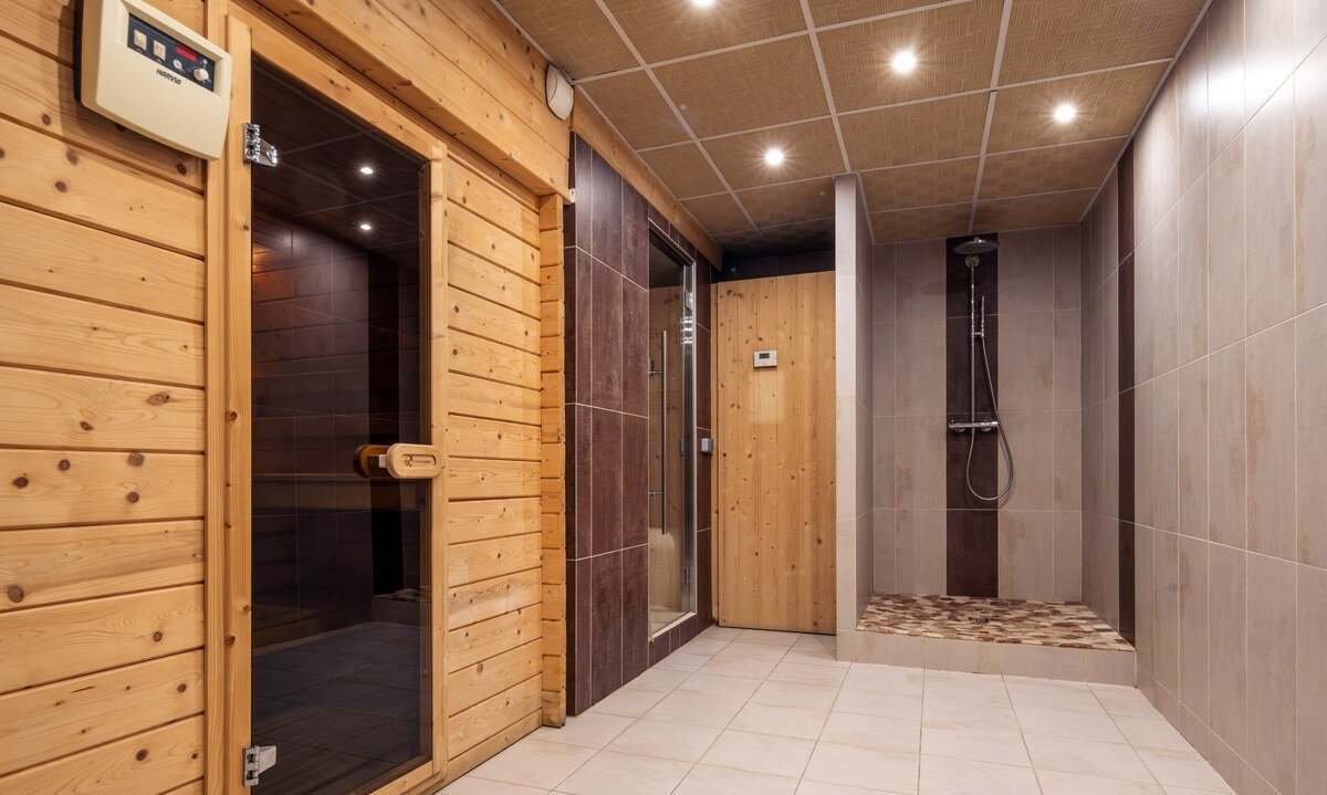 The Sauna at Chalet Mathilde in Val Thorens