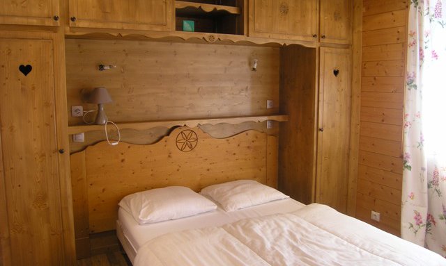 Bedroom in Chalet Morel in Meribel