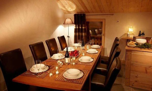 Chalet Croquette Dining Room