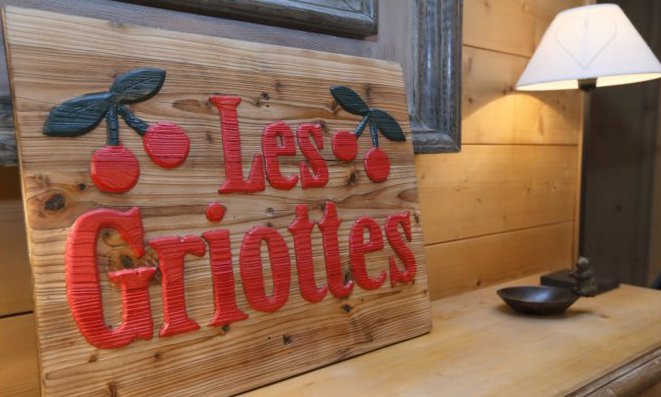 Welcome to Chalet Les Griottes