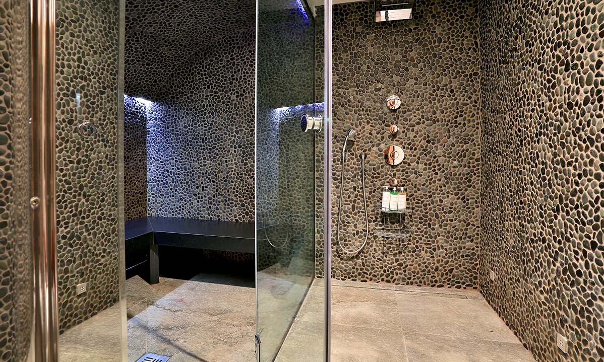 Steam Room and Wet Room