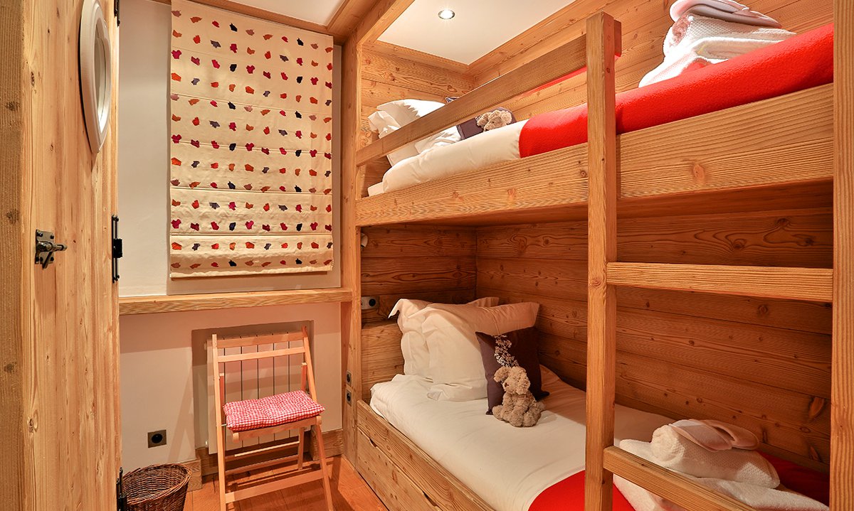 Trois Ours Bunk Beds