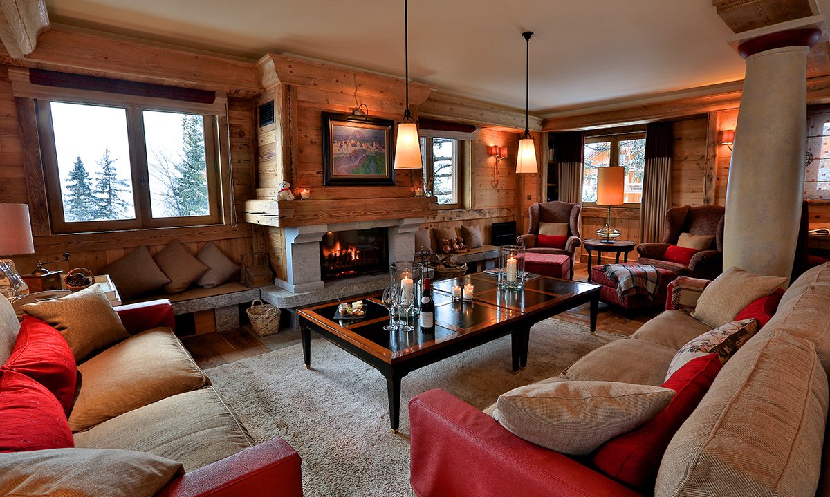 Cosy Sofas and Open Fire