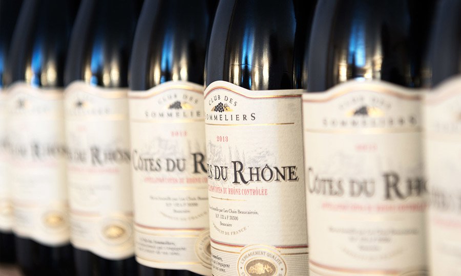Delicious Cotes Du Rhone Red Wine