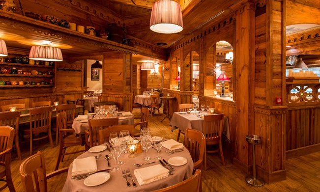 Hotel Alpen Ruitor Restaurant