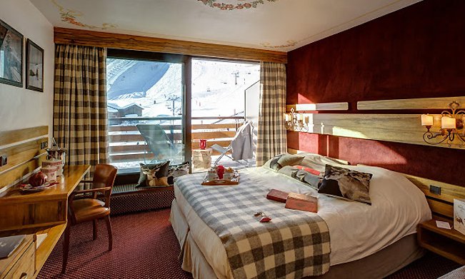 Double Room Hotel Alpen Ruitor