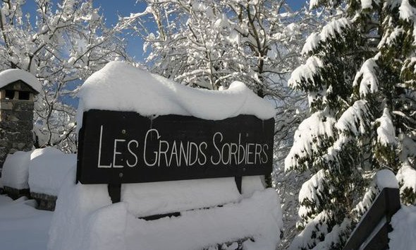 Les Grands Sorbiers in Snowy Meribel