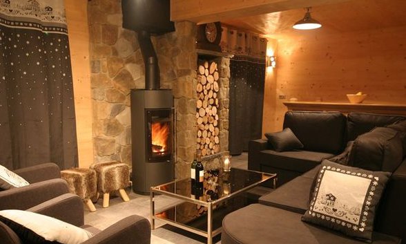 Cosy  in the Chalet Petit Silene