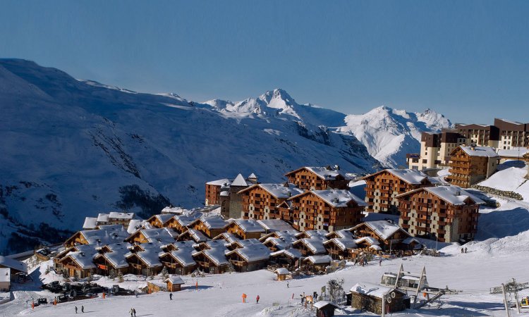 Hotels and Apartments close to the piste