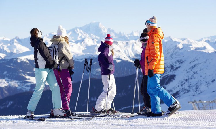 Group Ski Holidays Meribel