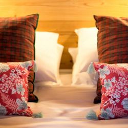 Chalet Nid Alpin Bed