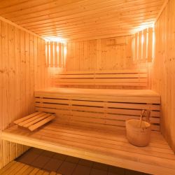 Indiana Lodge Sauna