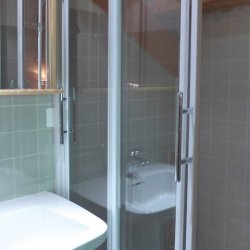 A Shower room in Chalet La Renarde Meribel