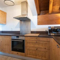 The Kitchen in Chalet Mathilde Val Thorens