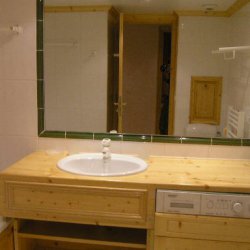 The bathroom in Apartment Grand Duc Meribel