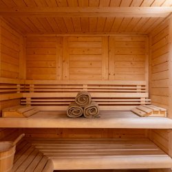 The Sauna in Chalet Evergreen in Meribel