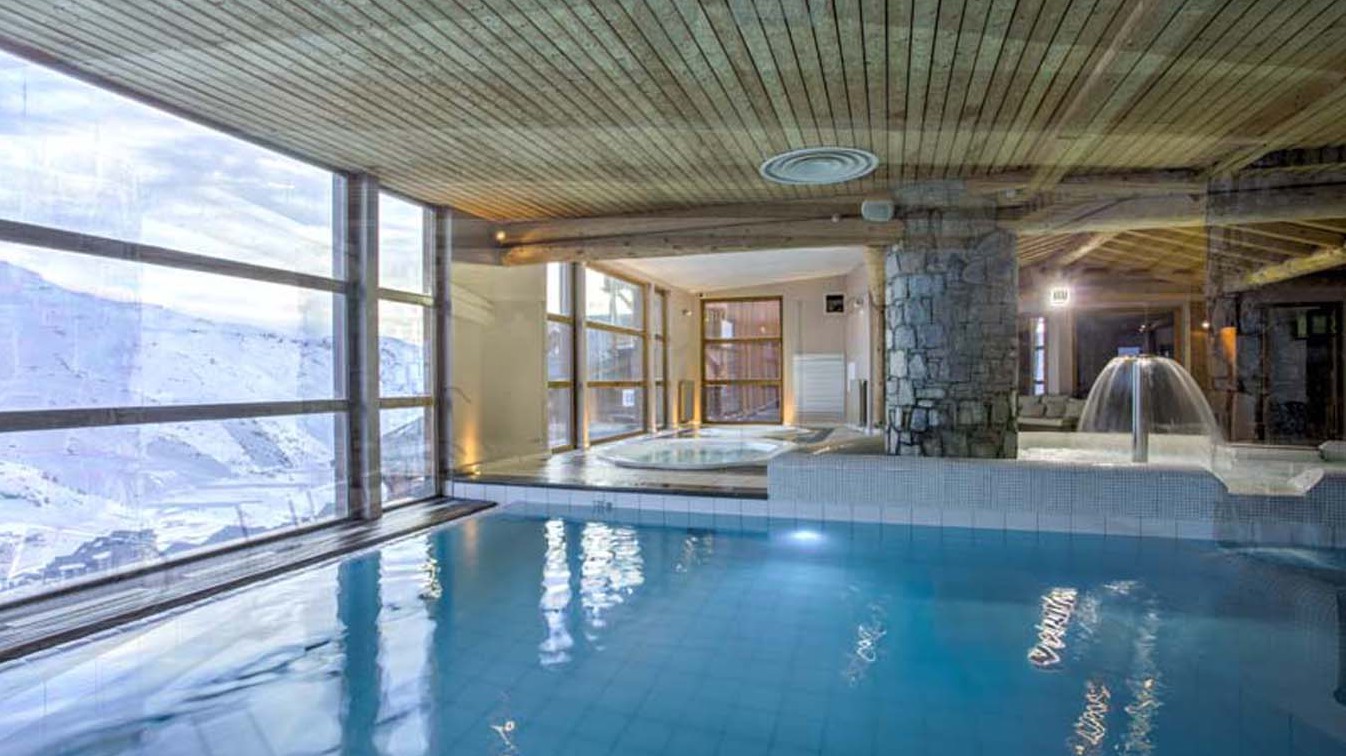Chalet Abricot Swimming Pool