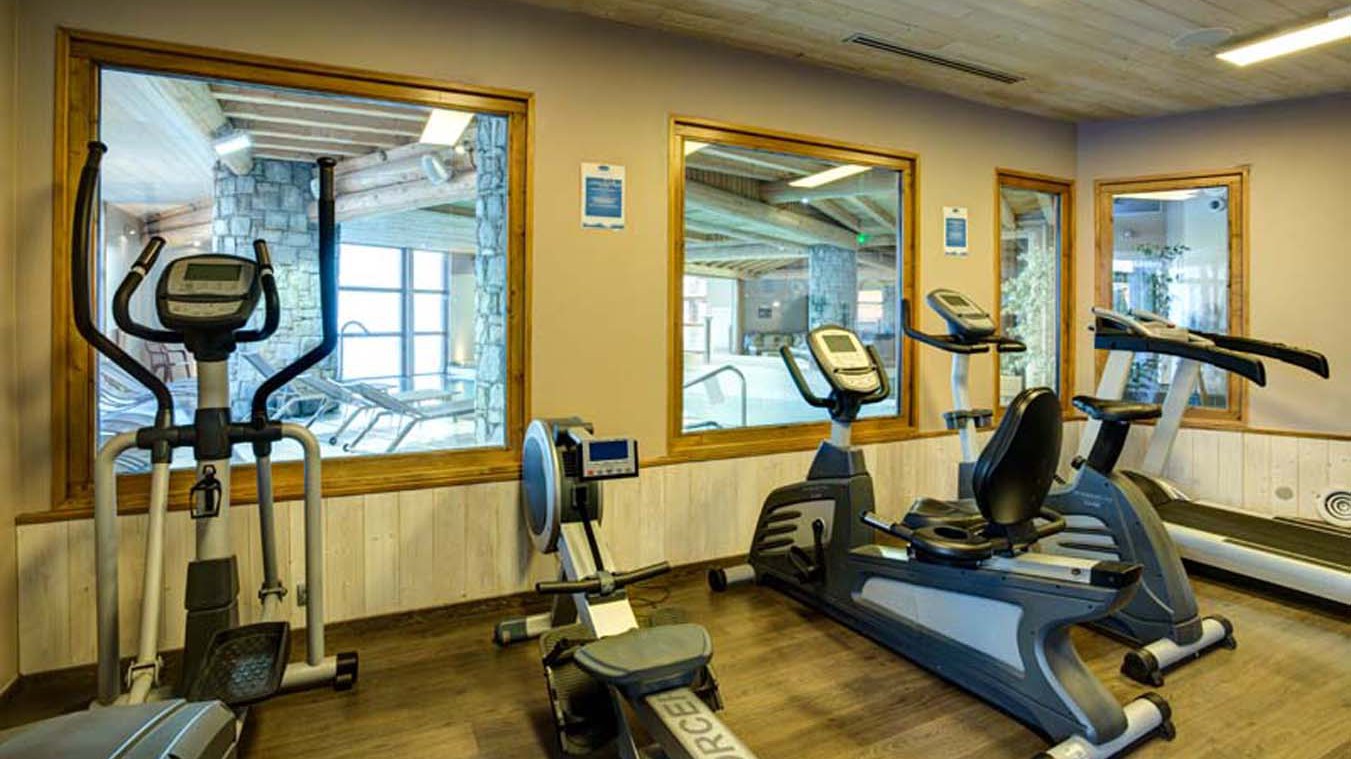 Chalet Abricot Gym