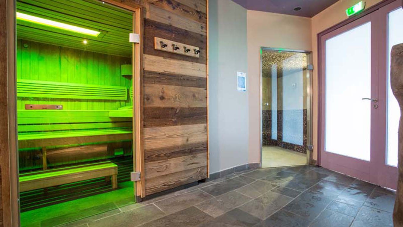 Chalet Abricot Sauna