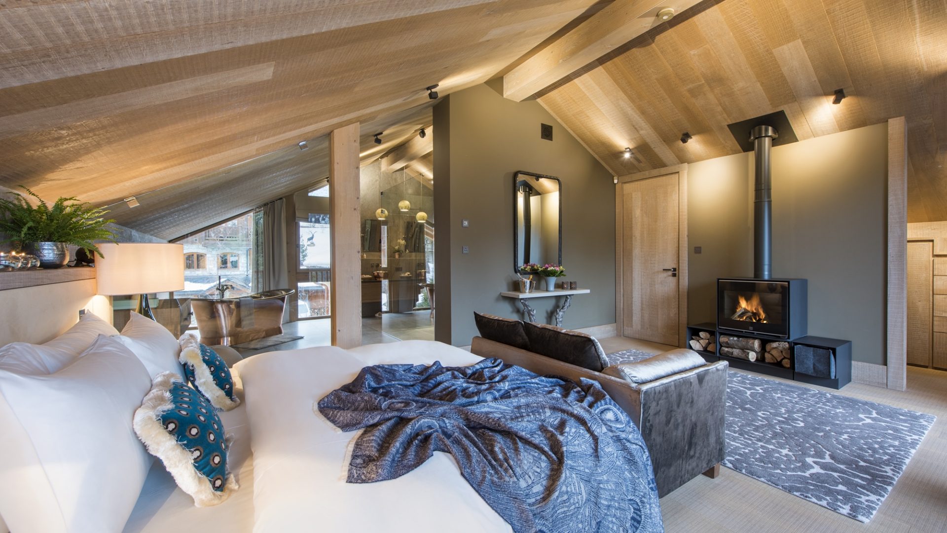 Chalet Alpaca Bedroom