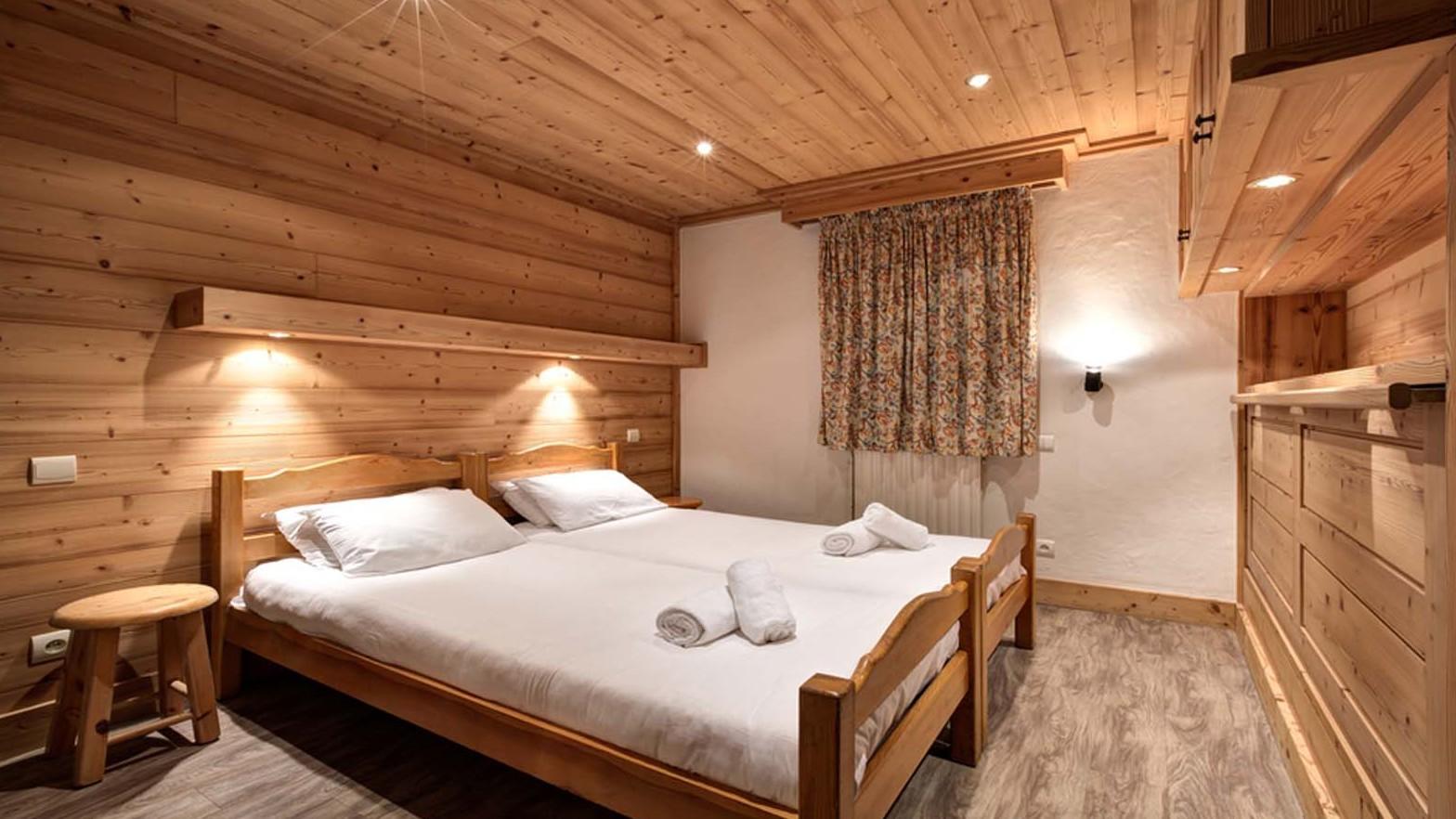 Chalet Elodie Twin Bedroom