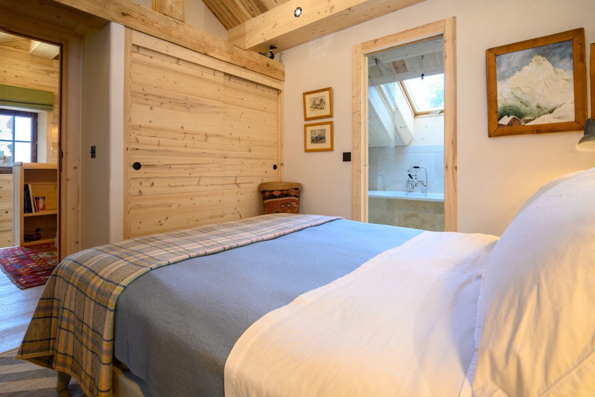 Chalet Bambis Bedroom