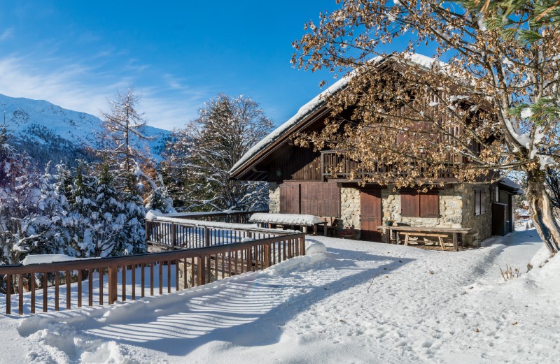 Chalet Bambis Meribel 