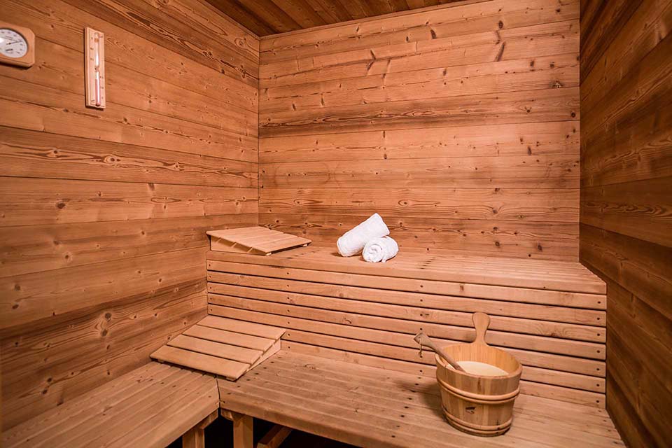 Chalet Les Bartavelles Sauna