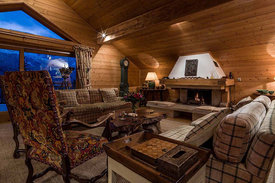 Chalet Les Bartavelles Living Room