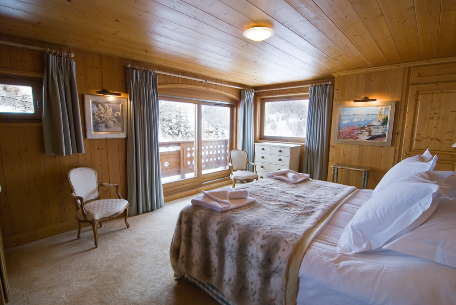 Chalet Bellevue Bedroom