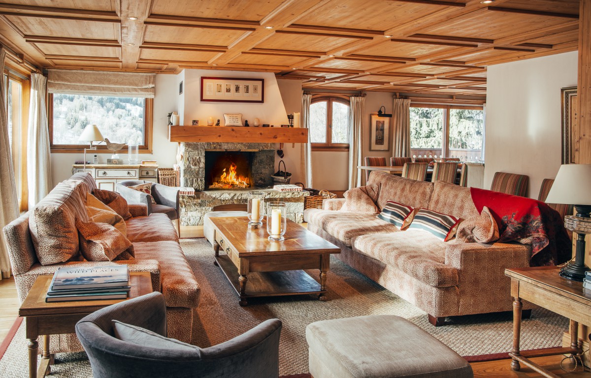 Chalet Bellevue Living Room