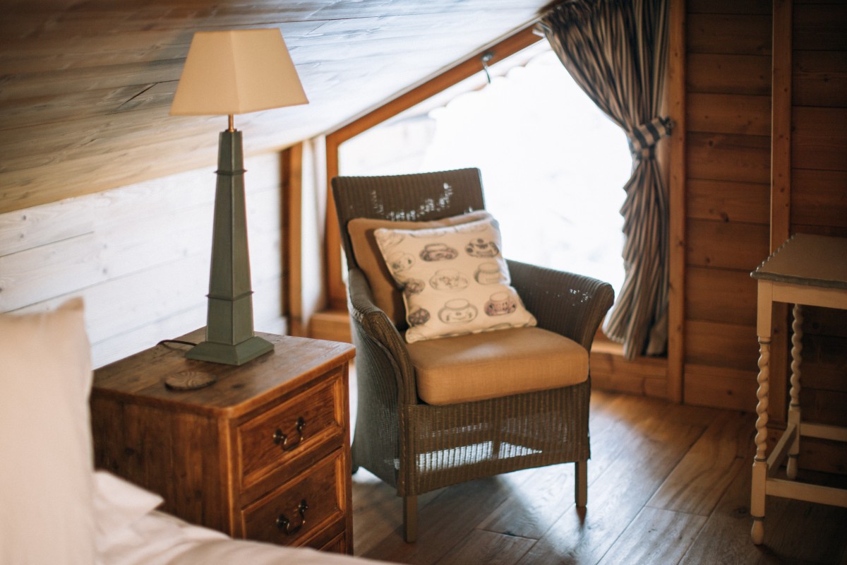 Chalet Bellevue Bedroom