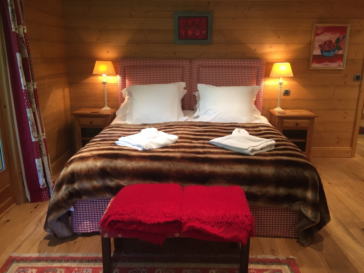 Chalet Bellevue Double Bedroom