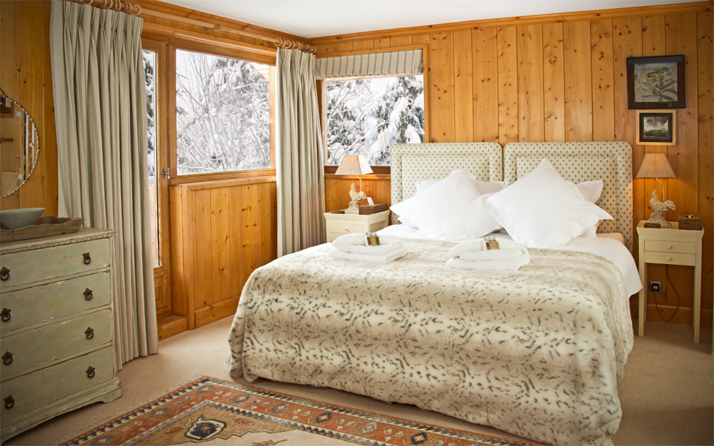 Chalet Bellevue Double Bedroom