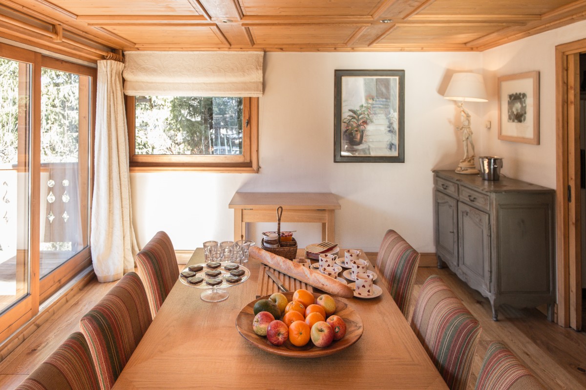 Chalet Bellevue Dining Room