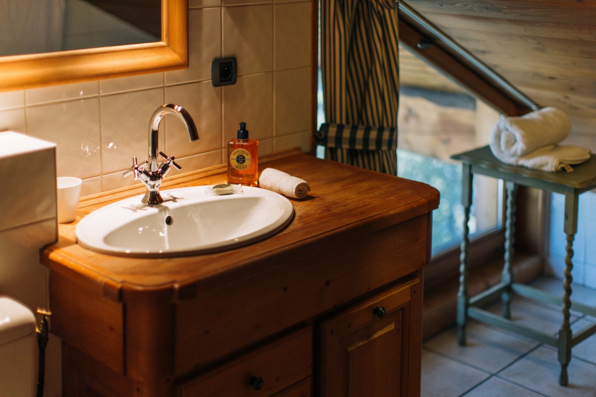Chalet Bellevue Bathroom