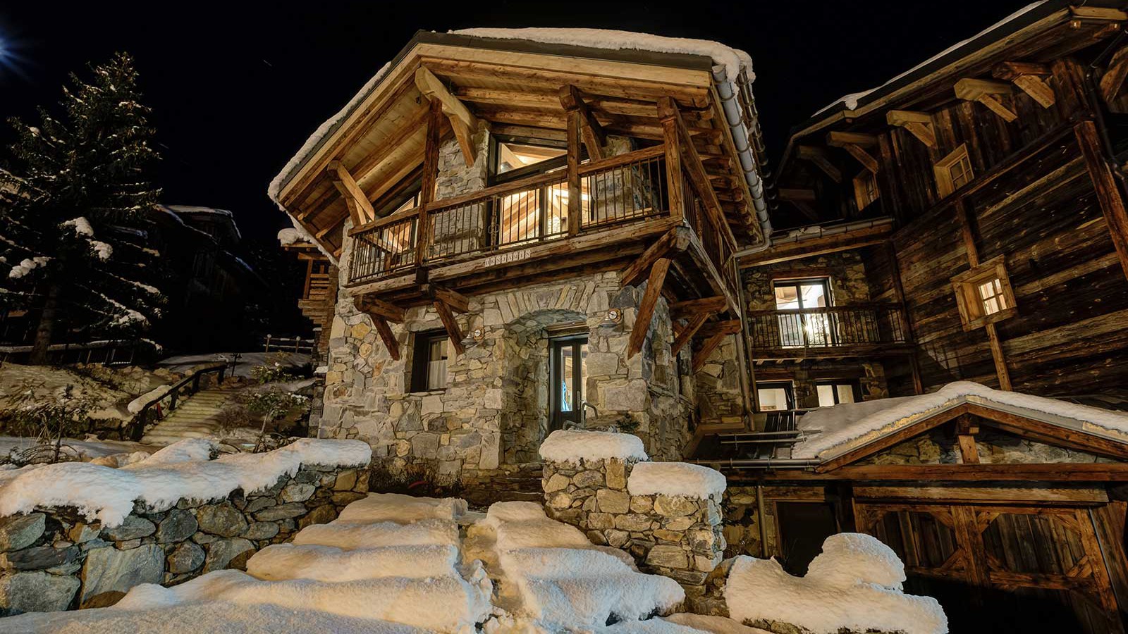 Chalet Benjamin Exterior