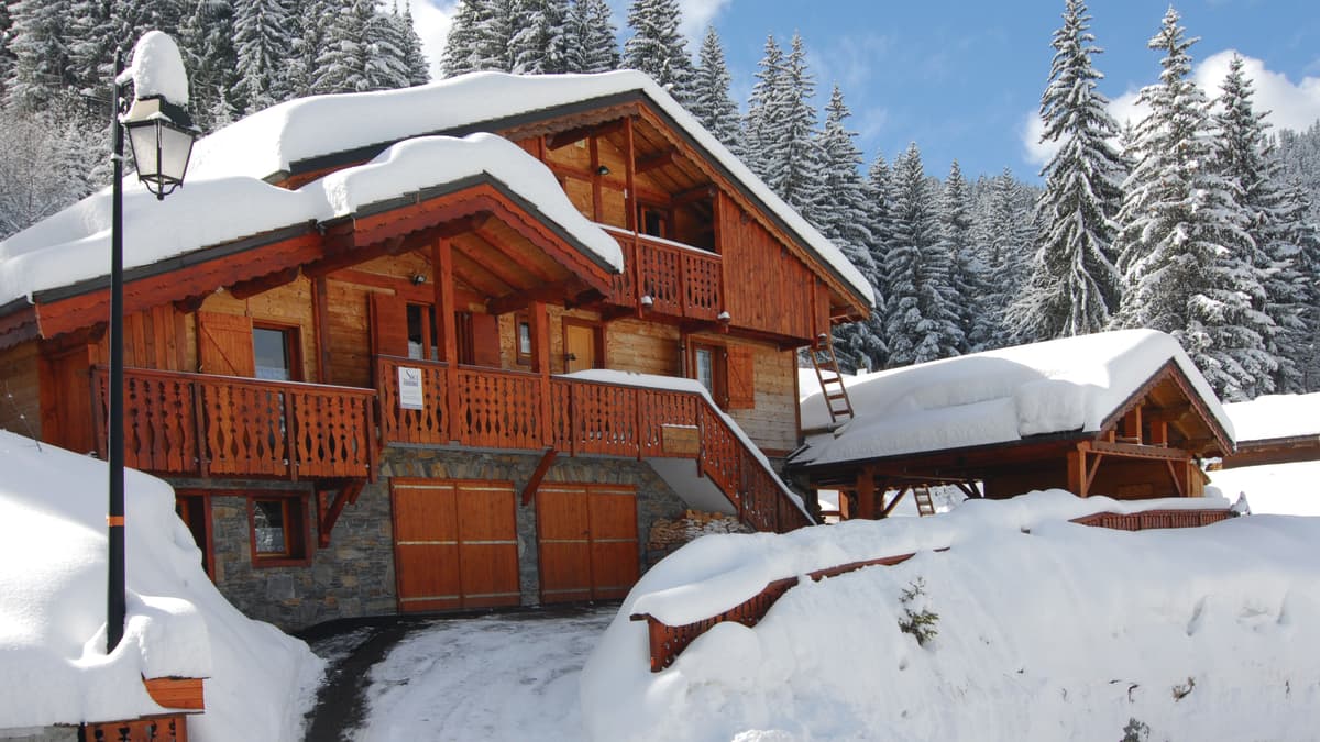 Chalet Beriozka La Tania 