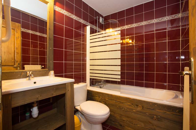 Chalet Capricorne Bathroom