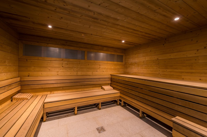 Chalet Capricorne Sauna