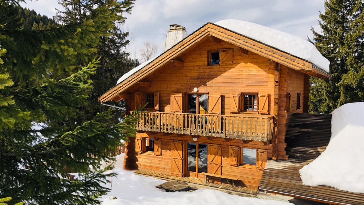 Chalet Nid Alpin La Tania