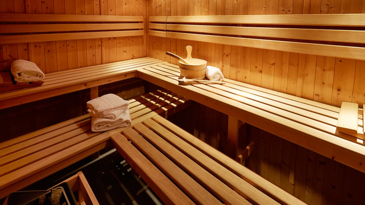 Chalet Panda Sauna