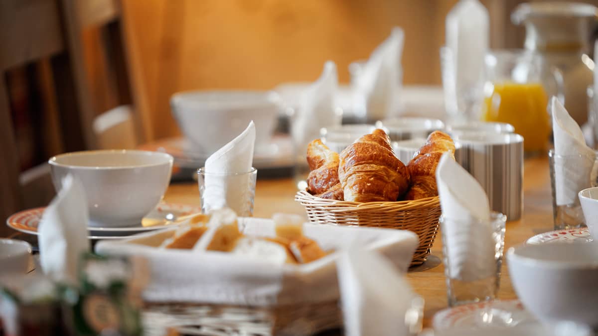 Chalet Panda Breakfast