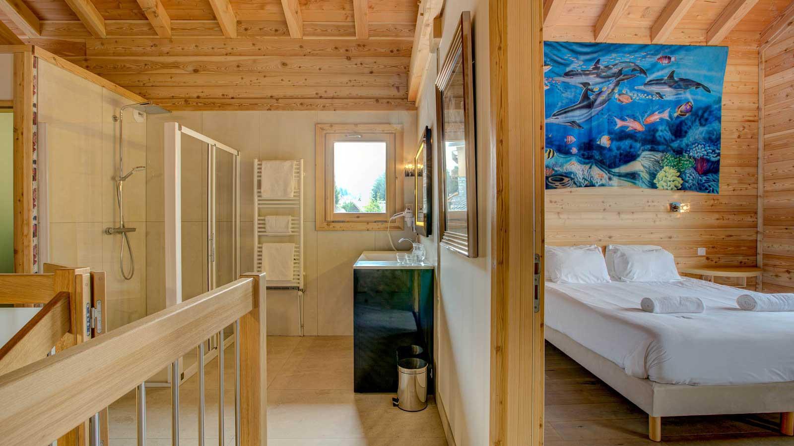 Chalet Aline Bathroom