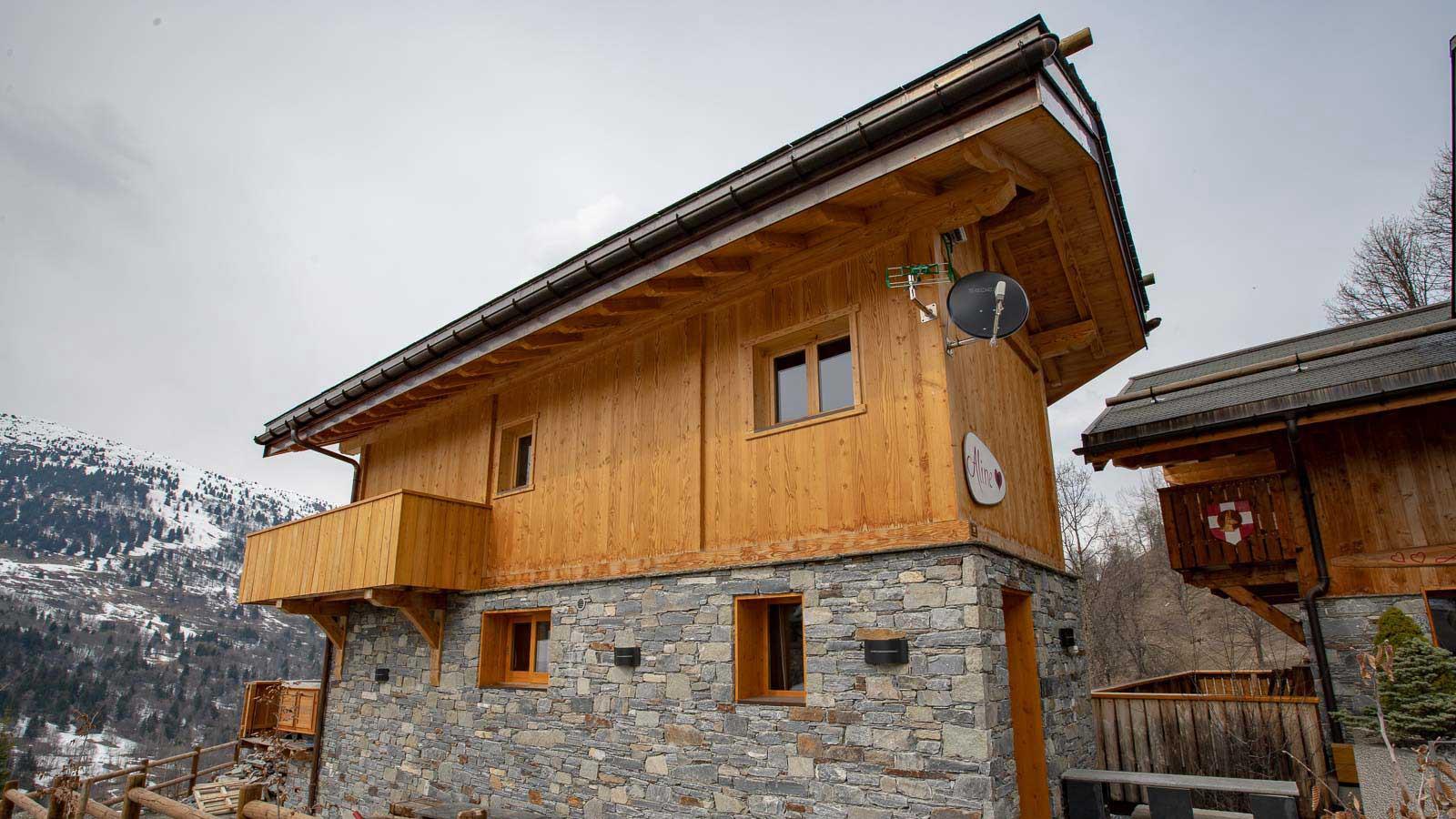 Chalet Aline Exterior