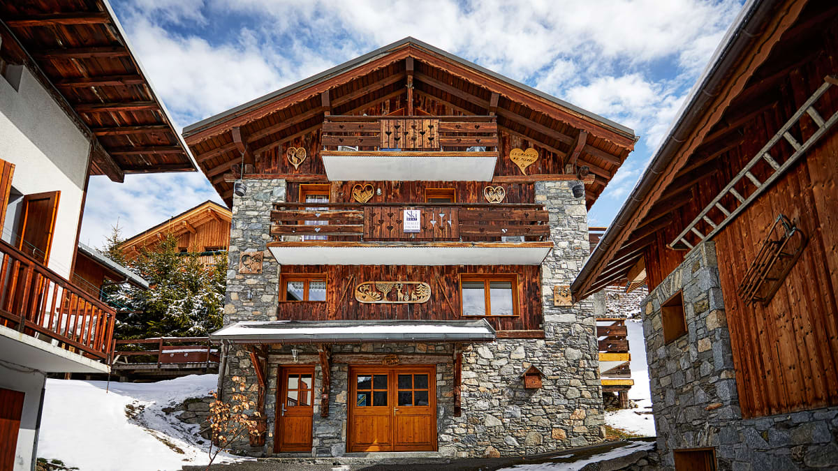 Chalet Daurel Exterior