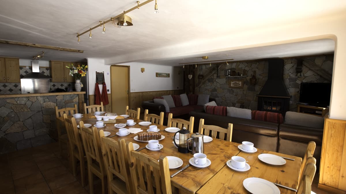 Chalet Daurel Dining Room